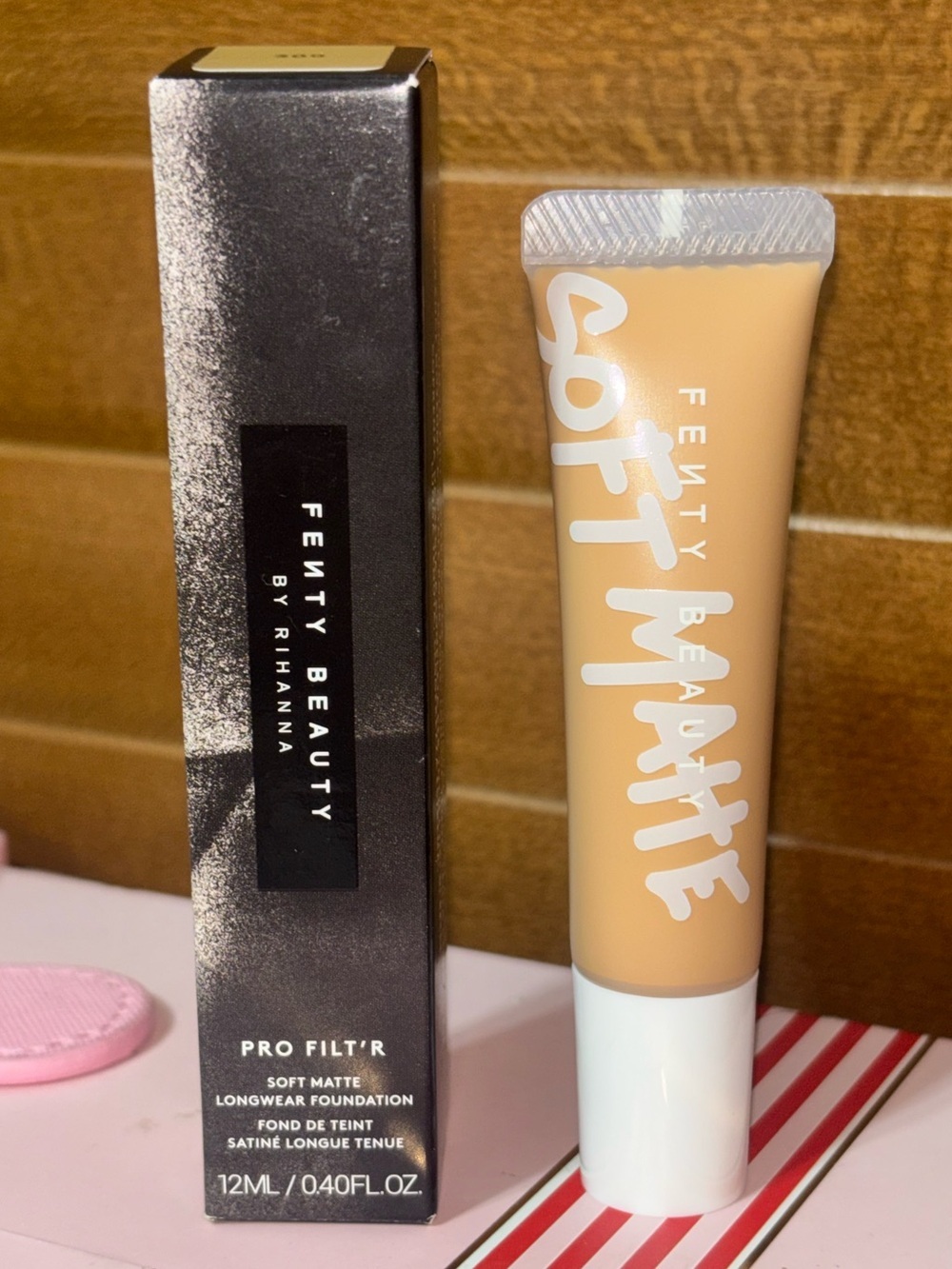 Fenty Beauty Pro Filt'r Soft Matte Longwear Foundation